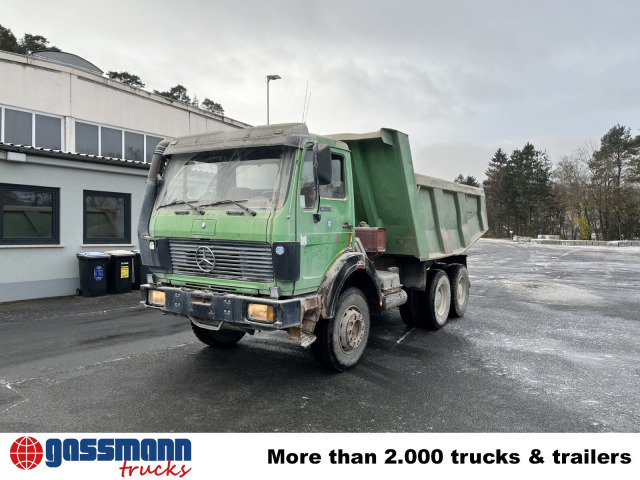Mercedes-Benz NG 2628 K 6x4, V8, MEILLER Stahlmulde ca. 10³ - شاحنة قلاب التعدين: صورة 3 Mercedes-Benz NG 2628 K 6x4, V8, MEILLER Stahlmulde ca. 10³ - شاحنة قلاب التعدين: صورة 3
