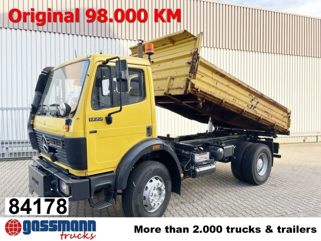 Mercedes-Benz SK 1722 AK 4x4 - شاحنة قلاب: صورة 1 Mercedes-Benz SK 1722 AK 4x4 - شاحنة قلاب: صورة 1