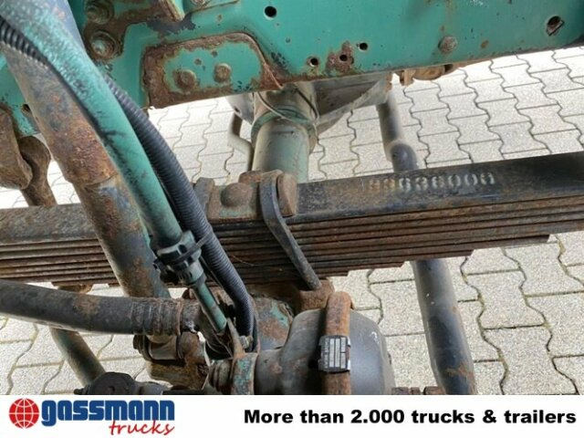 Mercedes-Benz SK 1824 AK 4x4 Chassis - شاحنة بهيكل معدني للمقصورة: صورة 2 Mercedes-Benz SK 1824 AK 4x4 Chassis - شاحنة بهيكل معدني للمقصورة: صورة 2