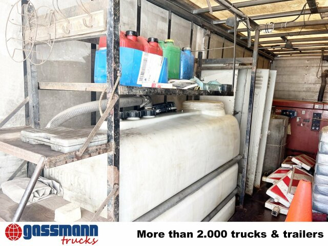 Mercedes-Benz SK 2435 L 6x2, V8, Spülbohrwagen - شاحنة صندوقية: صورة 5 Mercedes-Benz SK 2435 L 6x2, V8, Spülbohrwagen - شاحنة صندوقية: صورة 5