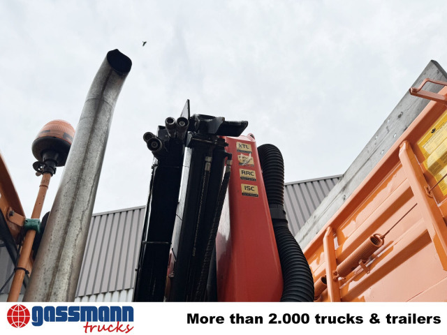 Mercedes-Benz SK II 1820/24 K 4x2, Winterdienstaustattung, - شاحنة قلاب, شاحنة كرين: صورة 5 Mercedes-Benz SK II 1820/24 K 4x2, Winterdienstaustattung, - شاحنة قلاب, شاحنة كرين: صورة 5