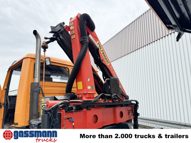 Mercedes-Benz SK II 1820/24 K 4x2, Winterdienstaustattung, - شاحنة قلاب, شاحنة كرين: صورة 3 Mercedes-Benz SK II 1820/24 K 4x2, Winterdienstaustattung, - شاحنة قلاب, شاحنة كرين: صورة 3