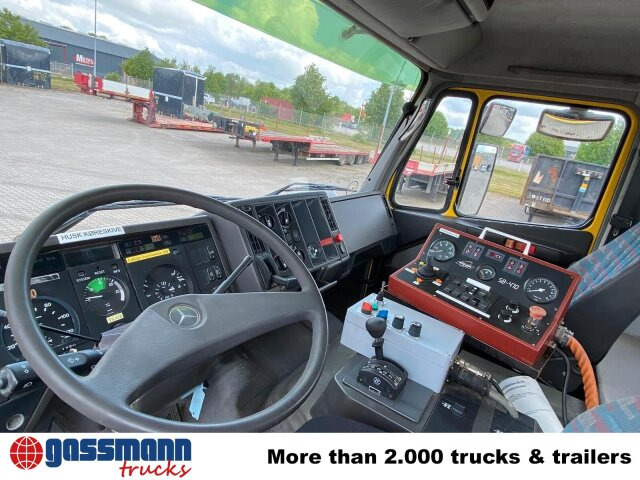 Mercedes-Benz SK II 2631 6x4, Winterdienstausstattung - شاحنة بهيكل معدني للمقصورة: صورة 3 Mercedes-Benz SK II 2631 6x4, Winterdienstausstattung - شاحنة بهيكل معدني للمقصورة: صورة 3