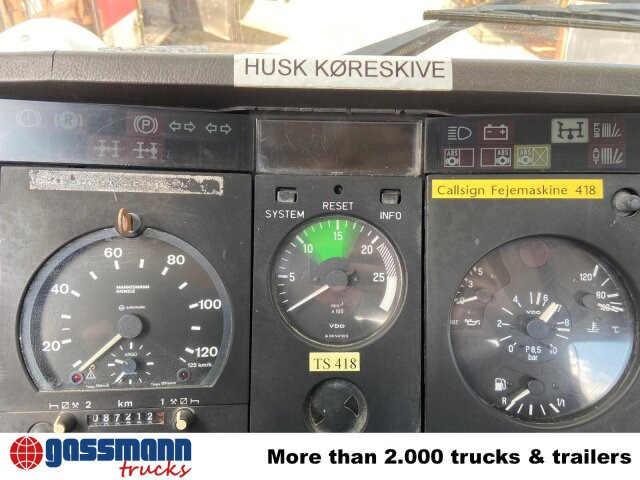 Mercedes-Benz SK II 2631 6x4, Winterdienstausstattung - شاحنة بهيكل معدني للمقصورة: صورة 4 Mercedes-Benz SK II 2631 6x4, Winterdienstausstattung - شاحنة بهيكل معدني للمقصورة: صورة 4