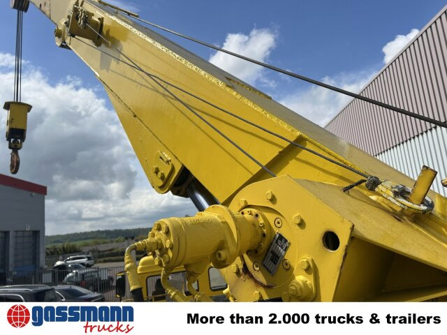 Mercedes-Benz SK II 2638/44 A 6x6, V8, Retarder, Kran, 2x - شاحنة كرين: صورة 5 Mercedes-Benz SK II 2638/44 A 6x6, V8, Retarder, Kran, 2x - شاحنة كرين: صورة 5