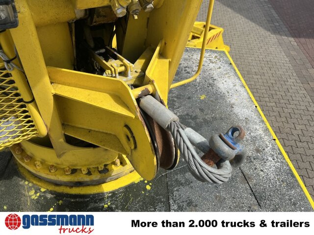 Mercedes-Benz SK II 2638/44 A 6x6, V8, Retarder, Kran, 2x - شاحنة كرين: صورة 4 Mercedes-Benz SK II 2638/44 A 6x6, V8, Retarder, Kran, 2x - شاحنة كرين: صورة 4