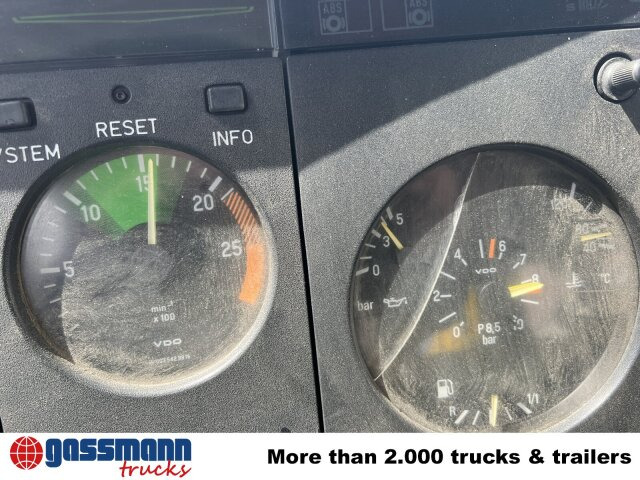 Mercedes-Benz SK II 2638/44 A 6x6, V8, Retarder - شاحنة بهيكل معدني للمقصورة: صورة 2 Mercedes-Benz SK II 2638/44 A 6x6, V8, Retarder - شاحنة بهيكل معدني للمقصورة: صورة 2