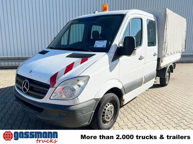 Mercedes-Benz Sprinter 209 CDI 4x2 Doka - شاحنة توصيل مفتوحة, الشاحنات الصغيرة كابينة مزدوجة: صورة 5 Mercedes-Benz Sprinter 209 CDI 4x2 Doka - شاحنة توصيل مفتوحة, الشاحنات الصغيرة كابينة مزدوجة: صورة 5