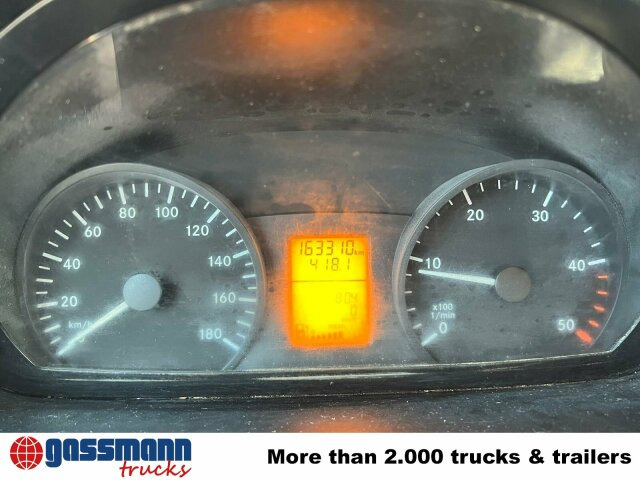 Mercedes-Benz Sprinter 209 CDI 4x2 Doka - شاحنة توصيل مفتوحة, الشاحنات الصغيرة كابينة مزدوجة: صورة 3 Mercedes-Benz Sprinter 209 CDI 4x2 Doka - شاحنة توصيل مفتوحة, الشاحنات الصغيرة كابينة مزدوجة: صورة 3