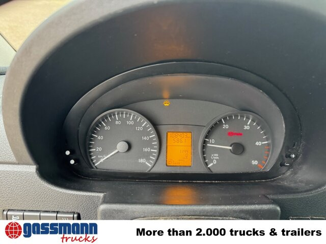 Mercedes-Benz Sprinter 310 CDI 4x2 Doka, Hinterkipper - شاحنة قلاب التعدين: صورة 3 Mercedes-Benz Sprinter 310 CDI 4x2 Doka, Hinterkipper - شاحنة قلاب التعدين: صورة 3