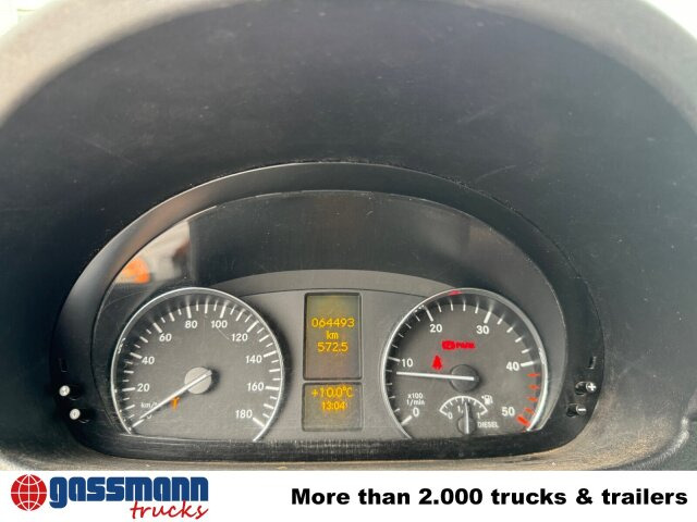 Mercedes-Benz Sprinter 313 CDI 4x2 Doka, EEV - شاحنة بهيكل معدني للمقصورة: صورة 2 Mercedes-Benz Sprinter 313 CDI 4x2 Doka, EEV - شاحنة بهيكل معدني للمقصورة: صورة 2