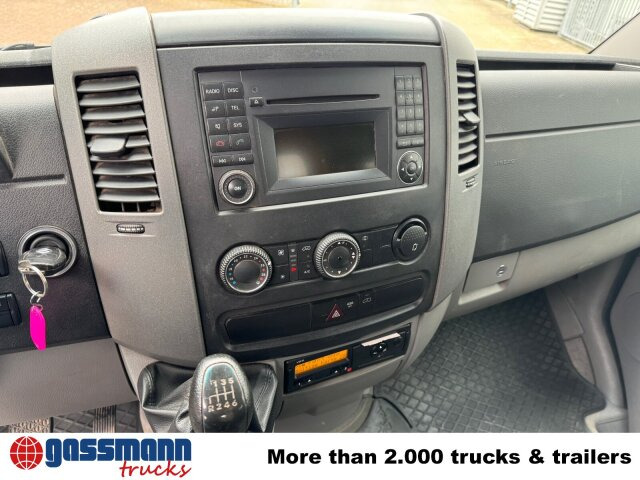 Mercedes-Benz Sprinter 313 CDI 4x2 Doka, EEV - شاحنة بهيكل معدني للمقصورة: صورة 3 Mercedes-Benz Sprinter 313 CDI 4x2 Doka, EEV - شاحنة بهيكل معدني للمقصورة: صورة 3