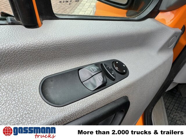 Mercedes-Benz Sprinter 313 CDI 4x2 Doka, EEV - شاحنة بهيكل معدني للمقصورة: صورة 4 Mercedes-Benz Sprinter 313 CDI 4x2 Doka, EEV - شاحنة بهيكل معدني للمقصورة: صورة 4
