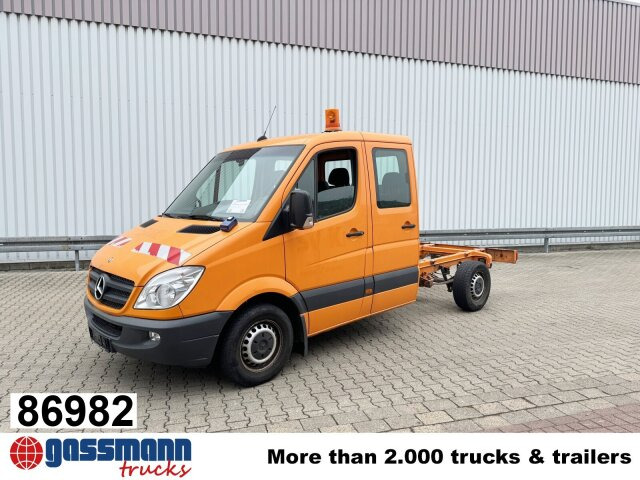 Mercedes-Benz Sprinter 313 CDI 4x2 Doka, EEV - شاحنة بهيكل معدني للمقصورة: صورة 1 Mercedes-Benz Sprinter 313 CDI 4x2 Doka, EEV - شاحنة بهيكل معدني للمقصورة: صورة 1