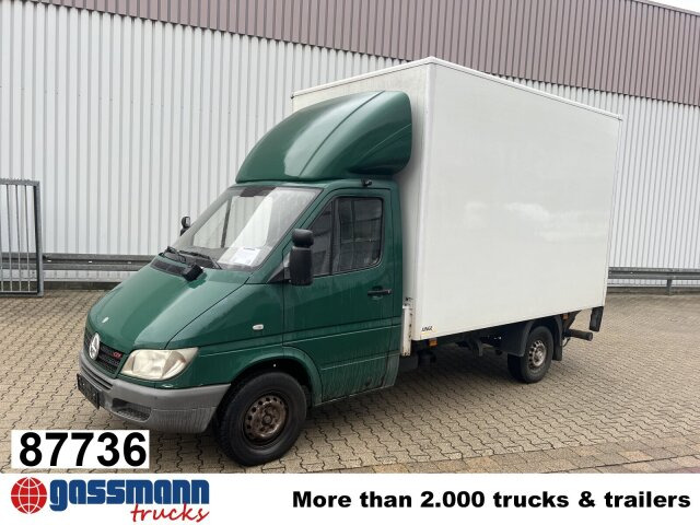 Mercedes-Benz Sprinter 313 CDI 4x2 mit LBW Sörensen - شاحنة صندوقية: صورة 1 Mercedes-Benz Sprinter 313 CDI 4x2 mit LBW Sörensen - شاحنة صندوقية: صورة 1