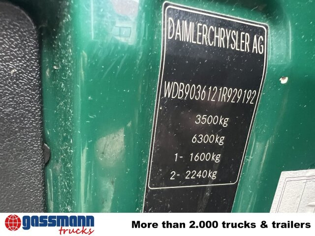 Mercedes-Benz Sprinter 313 CDI 4x2 mit LBW Sörensen - شاحنة صندوقية: صورة 3 Mercedes-Benz Sprinter 313 CDI 4x2 mit LBW Sörensen - شاحنة صندوقية: صورة 3