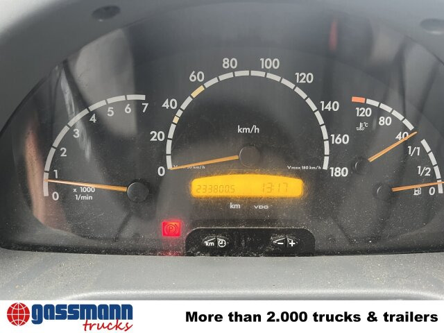 Mercedes-Benz Sprinter 313 CDI 4x2 mit LBW Sörensen - شاحنة صندوقية: صورة 5 Mercedes-Benz Sprinter 313 CDI 4x2 mit LBW Sörensen - شاحنة صندوقية: صورة 5