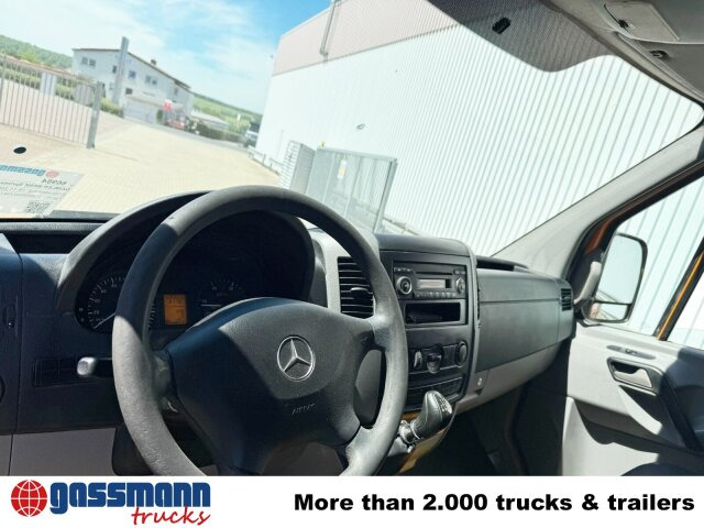 Mercedes-Benz Sprinter 313 CDI 4x4 Doka - شاحنة توصيل مفتوحة, الشاحنات الصغيرة كابينة مزدوجة: صورة 2 Mercedes-Benz Sprinter 313 CDI 4x4 Doka - شاحنة توصيل مفتوحة, الشاحنات الصغيرة كابينة مزدوجة: صورة 2