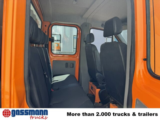 Mercedes-Benz Sprinter 313 CDI 4x4 Doka - شاحنة توصيل مفتوحة, الشاحنات الصغيرة كابينة مزدوجة: صورة 4 Mercedes-Benz Sprinter 313 CDI 4x4 Doka - شاحنة توصيل مفتوحة, الشاحنات الصغيرة كابينة مزدوجة: صورة 4