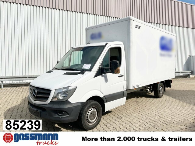 Mercedes-Benz Sprinter 314 CDI 4x2, 5x Vorhanden! - فان: صورة 1 Mercedes-Benz Sprinter 314 CDI 4x2, 5x Vorhanden! - فان: صورة 1