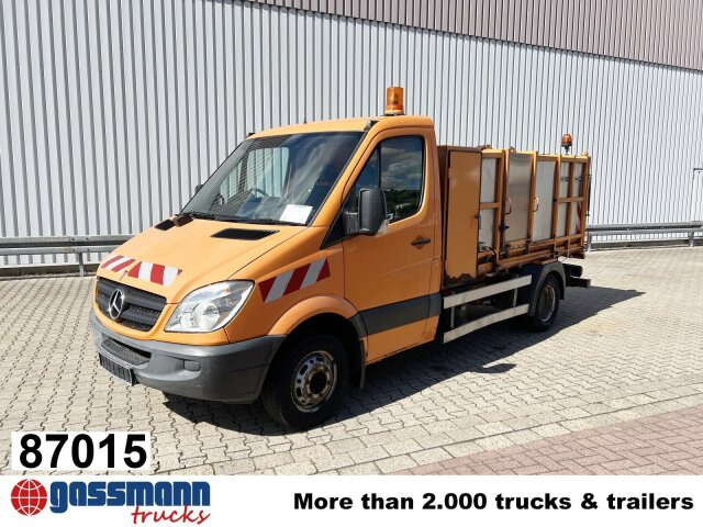 Mercedes-Benz Sprinter 513 CDI 4x2, Contex Pressmüllaufbau - شاحنة قمامة: صورة 1 Mercedes-Benz Sprinter 513 CDI 4x2, Contex Pressmüllaufbau - شاحنة قمامة: صورة 1