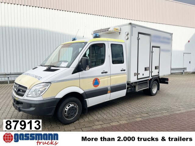 Mercedes-Benz Sprinter 515 4x2 Doka, Kühlkoffer - شاحنة ذات مبرد: صورة 1 Mercedes-Benz Sprinter 515 4x2 Doka, Kühlkoffer - شاحنة ذات مبرد: صورة 1