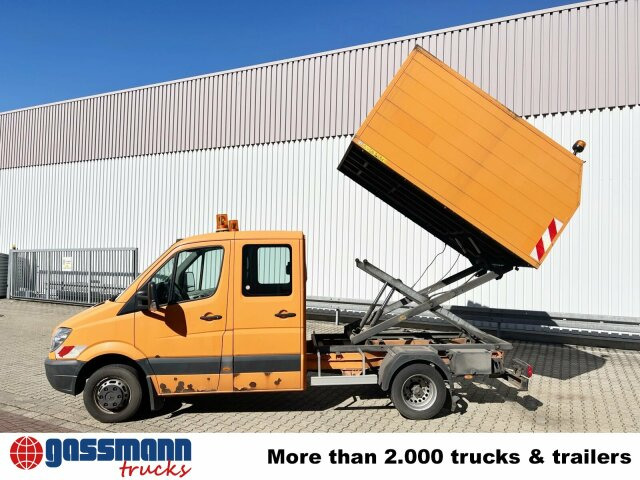 Mercedes-Benz Sprinter 515 CDI 4x2 Doka, Alu-Kasten, - فان, الشاحنات الصغيرة كابينة مزدوجة: صورة 3 Mercedes-Benz Sprinter 515 CDI 4x2 Doka, Alu-Kasten, - فان, الشاحنات الصغيرة كابينة مزدوجة: صورة 3