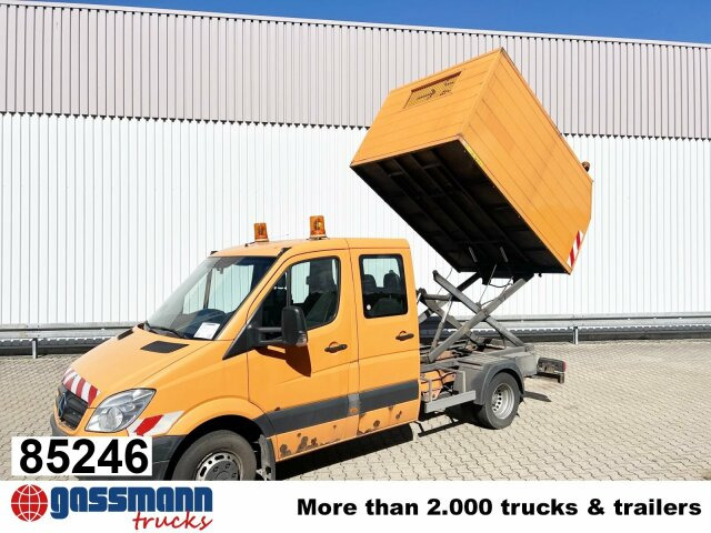 Mercedes-Benz Sprinter 515 CDI 4x2 Doka, Alu-Kasten, - فان, الشاحنات الصغيرة كابينة مزدوجة: صورة 1 Mercedes-Benz Sprinter 515 CDI 4x2 Doka, Alu-Kasten, - فان, الشاحنات الصغيرة كابينة مزدوجة: صورة 1