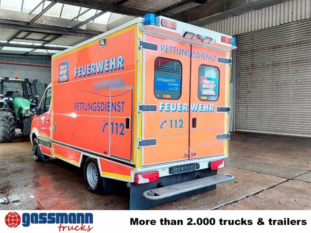 Mercedes-Benz Sprinter 515 CDI 4x2, Rettungswagen, Retarder - فان: صورة 5 Mercedes-Benz Sprinter 515 CDI 4x2, Rettungswagen, Retarder - فان: صورة 5