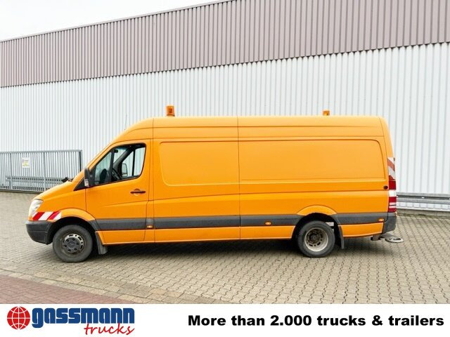 Mercedes-Benz Sprinter 515 CDI 4x2 - فان: صورة 2 Mercedes-Benz Sprinter 515 CDI 4x2 - فان: صورة 2