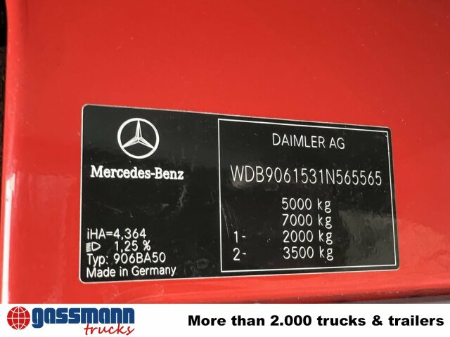 Mercedes-Benz Sprinter 516 CDI 4x2, Bi-Xenon - شاحنة بهيكل معدني للمقصورة, شاحنة توصيل مغلقة: صورة 4 Mercedes-Benz Sprinter 516 CDI 4x2, Bi-Xenon - شاحنة بهيكل معدني للمقصورة, شاحنة توصيل مغلقة: صورة 4