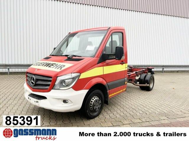 Mercedes-Benz Sprinter 516 CDI 4x2, Bi-Xenon - شاحنة بهيكل معدني للمقصورة, شاحنة توصيل مغلقة: صورة 1 Mercedes-Benz Sprinter 516 CDI 4x2, Bi-Xenon - شاحنة بهيكل معدني للمقصورة, شاحنة توصيل مغلقة: صورة 1