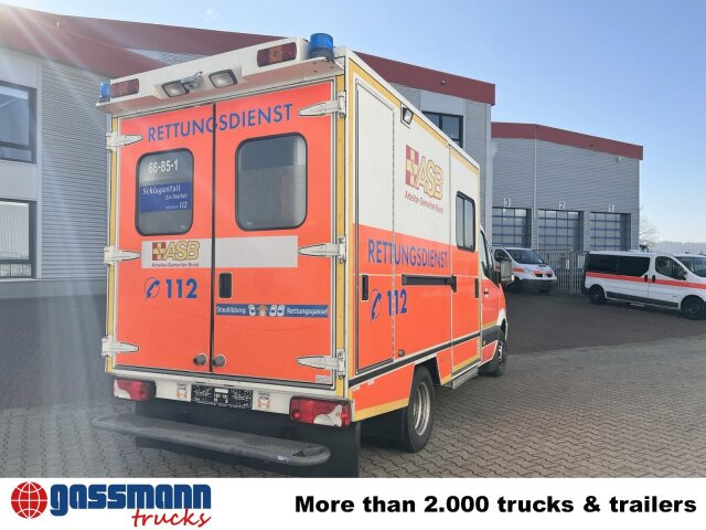 فان Mercedes-Benz Sprinter 516 CDI 4x2, Rettungswagen, Retarder: صورة 11