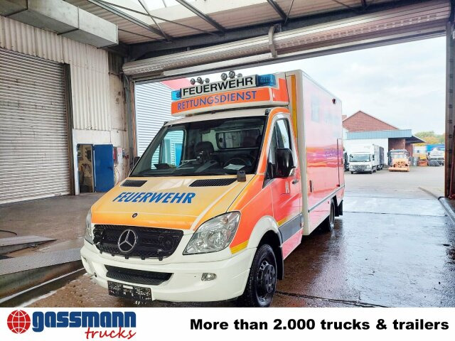 Mercedes-Benz Sprinter 516 CDI 4x2, Rettungswagen, Retarder - فان: صورة 2 Mercedes-Benz Sprinter 516 CDI 4x2, Rettungswagen, Retarder - فان: صورة 2
