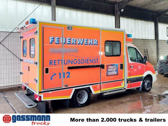 Mercedes-Benz Sprinter 516 CDI 4x2, Rettungswagen, Retarder - فان: صورة 3 Mercedes-Benz Sprinter 516 CDI 4x2, Rettungswagen, Retarder - فان: صورة 3