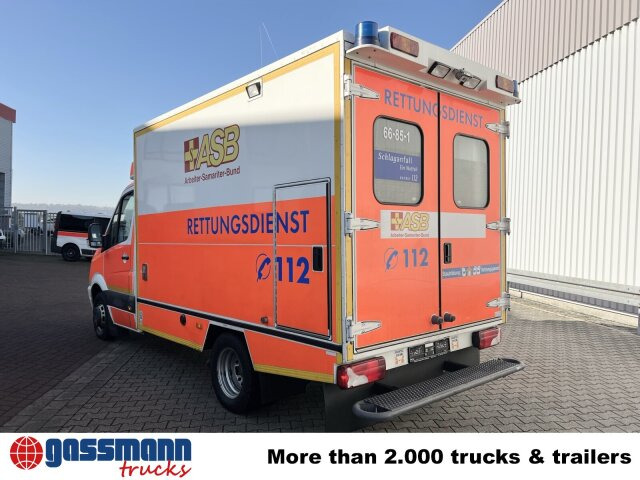 فان Mercedes-Benz Sprinter 516 CDI 4x2, Rettungswagen, Retarder: صورة 13