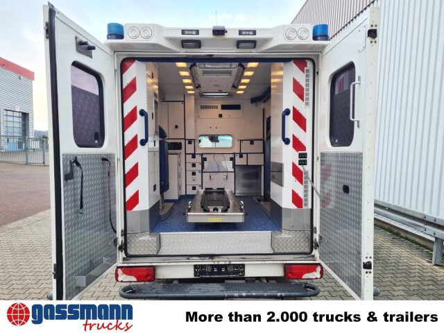 Mercedes-Benz Sprinter 516 CDI 4x2, Rettungswagen - فان: صورة 5 Mercedes-Benz Sprinter 516 CDI 4x2, Rettungswagen - فان: صورة 5