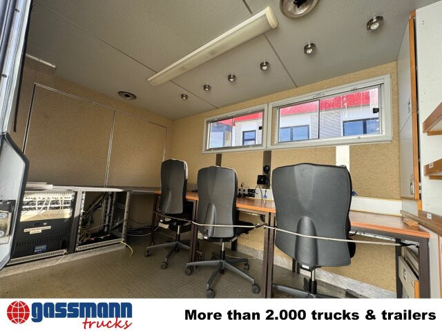 شاحنة صندوقية Mercedes-Benz Sprinter 516 CDI 4x2, Übertragungsfahrzeug: صورة 10