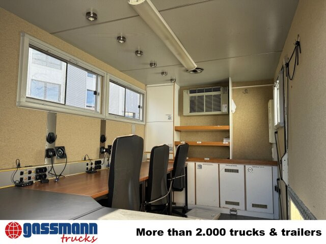 شاحنة صندوقية Mercedes-Benz Sprinter 516 CDI 4x2, Übertragungsfahrzeug: صورة 15