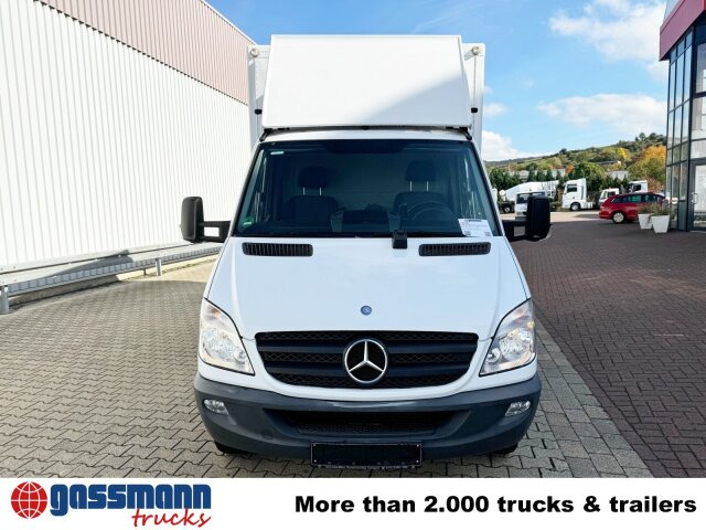 شاحنة صندوقية Mercedes-Benz Sprinter 516 CDI 4x2, Übertragungsfahrzeug: صورة 8