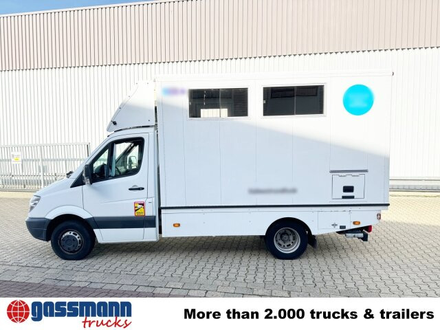 شاحنة صندوقية Mercedes-Benz Sprinter 516 CDI 4x2, Übertragungsfahrzeug: صورة 14
