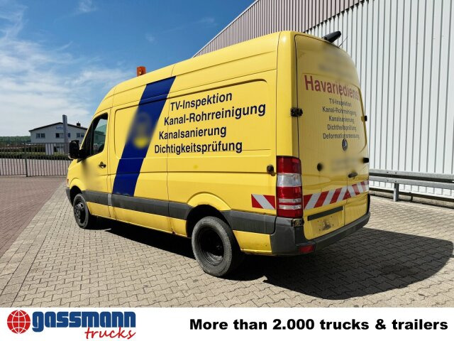 Mercedes-Benz Sprinter 516 KA 4x2, KaRo Hochdruckspüler - سياره كنس شوارع: صورة 5 Mercedes-Benz Sprinter 516 KA 4x2, KaRo Hochdruckspüler - سياره كنس شوارع: صورة 5