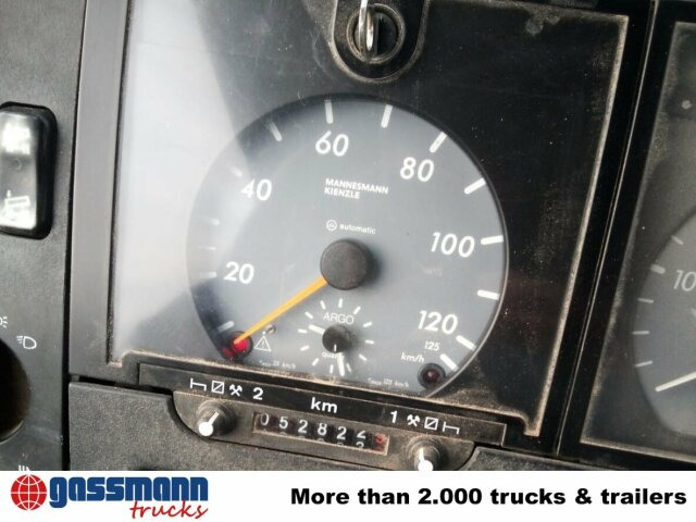 Mercedes-Benz Vario 612 DK 4x2, Kipper-Meiller - قلاب صغير: صورة 4 Mercedes-Benz Vario 612 DK 4x2, Kipper-Meiller - قلاب صغير: صورة 4