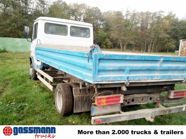 Mercedes-Benz Vario 612 DK 4x2, Kipper-Meiller - قلاب صغير: صورة 3 Mercedes-Benz Vario 612 DK 4x2, Kipper-Meiller - قلاب صغير: صورة 3