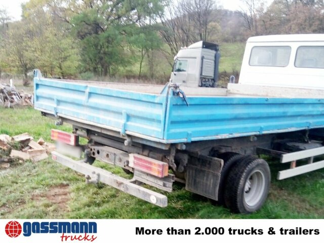 Mercedes-Benz Vario 612 DK 4x2, Kipper-Meiller - قلاب صغير: صورة 2 Mercedes-Benz Vario 612 DK 4x2, Kipper-Meiller - قلاب صغير: صورة 2