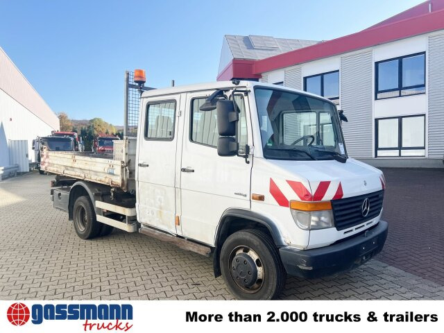 Mercedes-Benz Vario 816 D 4x2 Doka, 2x AHK, Meiller Kipper - شاحنة قلاب: صورة 2 Mercedes-Benz Vario 816 D 4x2 Doka, 2x AHK, Meiller Kipper - شاحنة قلاب: صورة 2