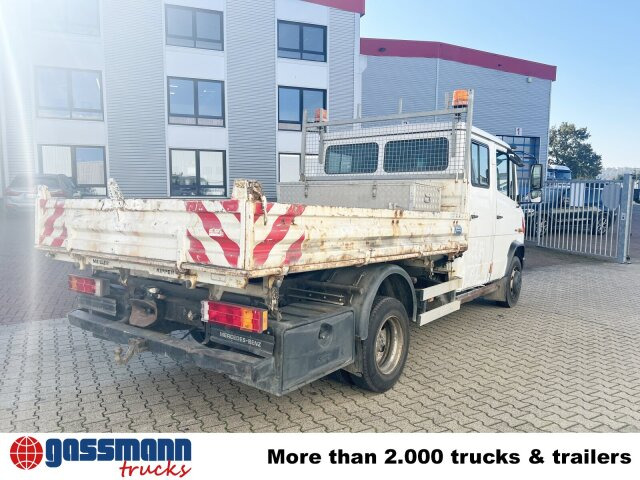 Mercedes-Benz Vario 816 D 4x2 Doka, 2x AHK, Meiller Kipper - شاحنة قلاب: صورة 3 Mercedes-Benz Vario 816 D 4x2 Doka, 2x AHK, Meiller Kipper - شاحنة قلاب: صورة 3