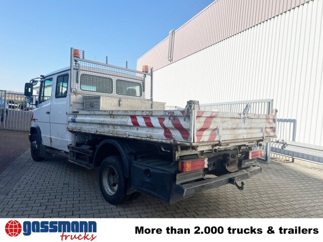 Mercedes-Benz Vario 816 D 4x2 Doka, 2x AHK, Meiller Kipper - شاحنة قلاب: صورة 4 Mercedes-Benz Vario 816 D 4x2 Doka, 2x AHK, Meiller Kipper - شاحنة قلاب: صورة 4