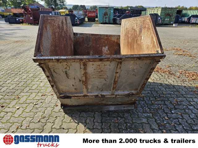 Mini-Absetzcontainer mit Klappe ca. 3m³ - حاوية تفريغ لود لوجر: صورة 5 Mini-Absetzcontainer mit Klappe ca. 3m³ - حاوية تفريغ لود لوجر: صورة 5