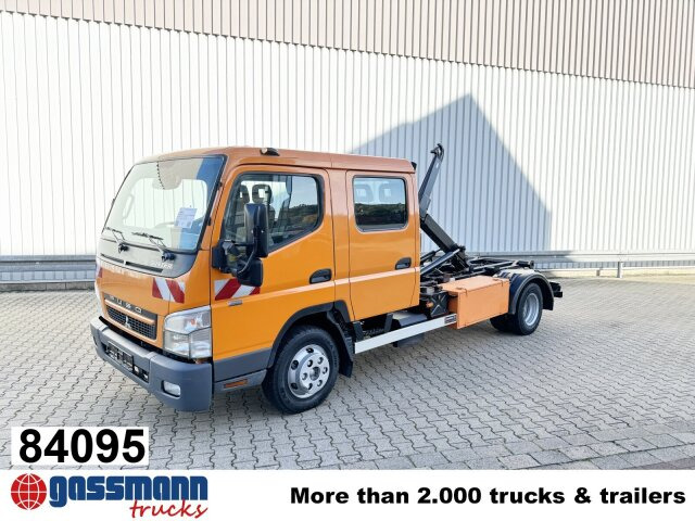 Mitsubishi Canter Fuso 6C15D 4x2 Doka, City-Abroller - شاحنة برافعة خطافية: صورة 1 Mitsubishi Canter Fuso 6C15D 4x2 Doka, City-Abroller - شاحنة برافعة خطافية: صورة 1